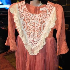 Trish Scully 3T Victorian Style Dress